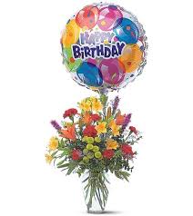 Decide if you want flowers and balloons : Birthday Balloon Bouquet Tf42 1 In San Francisco Ca Fillmore Florist San Francisco