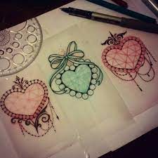 Heart Gems Get Them On You Email Me If Youre Interested Tattoos Gem Tattoo Tattoo Style Drawings