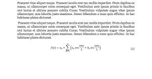 Tables Figures And Equations Purdue Writing Lab