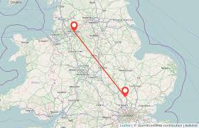 Topografische karte manchester mayfield, höhe, relief. Hitchin To Manchester Train Gopili Co Uk
