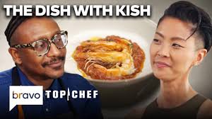 Top Chef The Dish with Kish: Gregory Gourdet Creole sauce