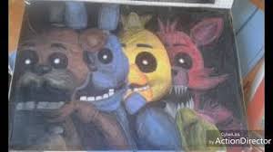 Disegni da colorare di quadri famosi leonardo da vinci picasso i tulipani per disegni su vetro. I Miei Disegni Preferiti Di Fnaf Youtube