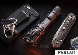 7款优秀的edc备份战术手电 上 surefire新e1系列 psklab 人生备验 carbon fiber tactical hand guns