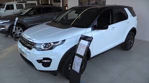 It's a large suv that offers a more compact and affordable alternative to the enormous however, where the evoque focuses on chiselled, catwalk styling, the discovery sport has boxier lines to create a more spacious interior for families. Land Rover Discovery Sport 2016 In Depth Review Interior Exterior Youtube
