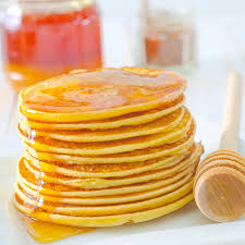 Pancakes Au Miel Recette De Pancakes Au Miel Marmiton