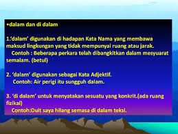 Angka itu diletakan langsung diakhir kutipan dan terletak setengah spasi keatas. Tatabahasa Bahasa Melayu Ppt Download