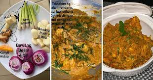 Umumnya saat mendekati lebaran, resep rendang kerap dicari untuk dijadikan salah satu hidangan istimewa di hari lebaran. Resipi Rendang Orang Perak Punya Senang Lebur Semua Bahan Dah Siap Pa Ma