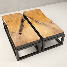 Bedroom, living & entertainment, dining & seating, kitchen 3d Loft Teak Coffee Table Cgtrader
