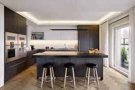 Our very own 2man delivery service covers the majority of england, scotland and wales. How To Team Dark Kitchen Units With A Dark Worktop Houzz Uk