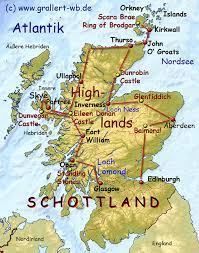 Pro karte 5€, beide zusammen für 8€. Schottland Karte Archive G R A L L E R T