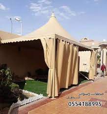 تركيب جميع انواع المظلات والسواتر مظلات متحركة وحديد ولكسان وقماش outdoor structures pergola outdoor