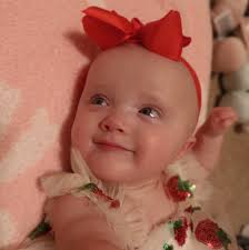 🍓 Happy berry sweet 6 months to our Camille! 🍓 You are the light of our  lives and we love you endlessly!