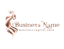 Hair Logo Hair Extensions Logo Wigs Logo Design Crown Logo Etsy Hair Logo Hair Logo Design Hair Salon Logos