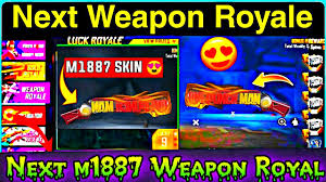 And, you can participate in luck royale and diamond spin to obtain various unique character skins, weapon. Next Weapon Royale Free Fire New Weapon Royale Free Fire Upcoming Weapon Royale In Free Fire Youtube