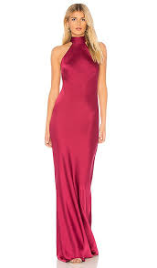 Jay Godfrey Brisco Gown In Boysenberry Revolve Black Tie Wedding Guests Fall Wedding Guest Dress Formal Wedding Guests