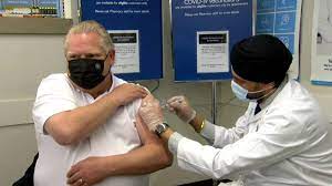 Though born in canada, he is of english descent, as his grandparents were english immigrants. Premier Doug Ford Receives Astrazeneca Covid 19 Vaccine On Camera Globalnews Ca