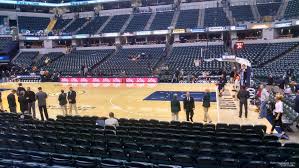 Bankers Life Fieldhouse Section 15 Indiana Pacers