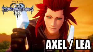 Sora is a fictional character and the main protagonist of disney and square enix's kingdom hearts video game series. Kingdom Hearts 3 English Axel Lea All Cutscenes Youtube