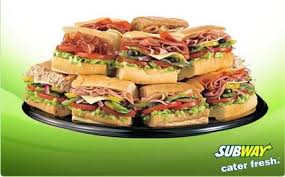 Subway Tray Perfect Gift For After Sugrey Patients Or New Moms Sandwich Trays Subway Trays Sub Sandwiches