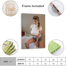 Amazon.com: Generic Charming Katerina Hartlova Sexy Hot Canvas Art Print,  24x36inch(60x90cm), Modern Pin-up Wall Art, Bathroom Decor, Unframed, Matte  Finish, 1 Count: Posters & Prints