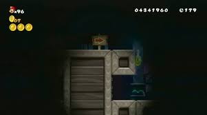 Reach the part of the level in the image below, they must get onto the ledge. Warp Cannons New Super Mario Wii Wiki Guide Ign