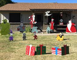 Your outdoor space can be as important to the vibe at your home as the kitchen or li. Plywood Christmas Yard Decorations Diy Novocom Top