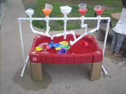 21 Amazing Diy Pvc Pipes Projects That Will Blow Your Mind Water Play For Kids Kids Playing Kids Outdoor Play