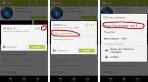 Welcome everybody to my video today! Tutorial Google Play Gutschein Guthaben Einlosen So Gehts Touchportal