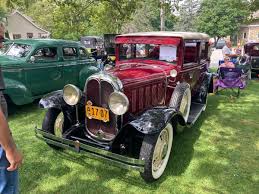 Image result for Auray Cream 1929 Pontiac