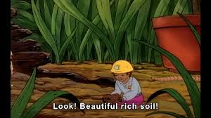 Ralphie is thicc proof episode 11 (goes to seed): The Magic School Bus Goes To Seed
