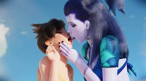 Widowmaker Kissing Tracer