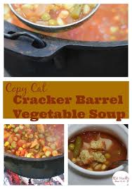 Copycat Cracker Barrel S Vegetable Soup With Video Kid Friendly Things To Do Recipe Cracker Barrel Vegetable Soup Recipe Vegetable Soup Recipes Best Vegetable Soup Recipe