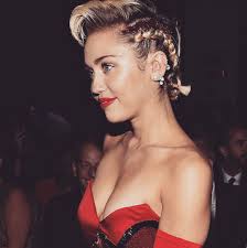 Check spelling or type a new query. Miley Cyrus Shows Us How To Rock Braids And Short Hair