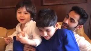 20,831 likes · 18 talking about this. Missed Taimur Ali Khan This Video Of Him Chanting Mangal Murti Morya With Cutest Smile Will Make Your Day