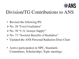 American Nuclear Society Isotopes And Radiation Division