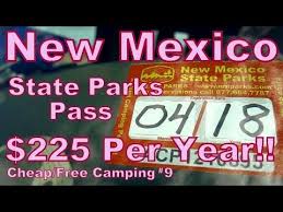 Cheap Camping New Mexico State Parks 225 Annual Pass State Parks New Mexico Camping