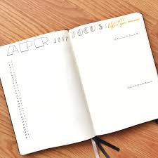 A mood tracker is a page in your bullet journal that lets you track your emotions on a daily basis. Monthly Logs Bullet Journal