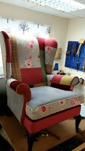 Patchwork Parker Knoll Knoll Chairs White Leather Dining Chairs Funky Chairs