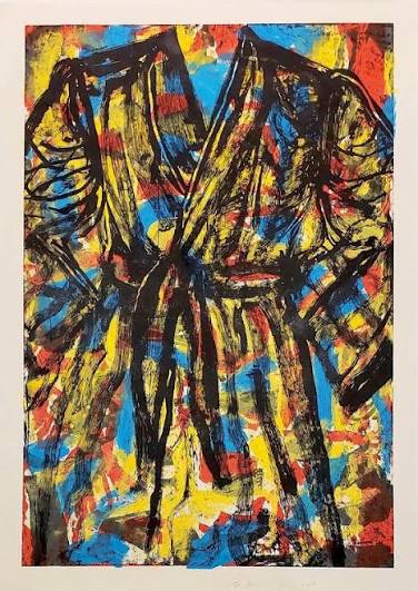 Work by Jim Dine