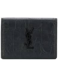 The customer service at executive gift shop is fantastic, too. Saint Laurent Monogram Business Card Case In Black Modesens