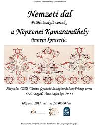 Nemzeti dal — sándor petőfi reading the nemzeti dal the nemzeti dal ( national song ), written by sándor petőfi, is the poem that is said to have inspired the hungarian revolution of 1848. Nemzeti Dal Szegedi Piaristak