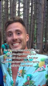 Never going back to that life. Knowing I’m not the kind of guy that can  have a drink. Never could I, I didn’t even like alcohol. I only indulged to  go all in. I like loving myself too much. I hate ...