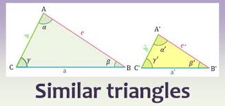 Learn vocabulary, terms and more with flashcards, games and other study tools. Similar Triangles Mathematical Way