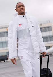 Suit up in a classic look with this juniors' poly tracksuit from nike. Psg Travel In New All White Nike Collection Soccerbible