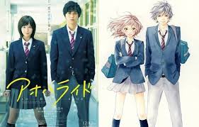 Yang bercerita tentang anime yang satu ini termasuk genre komedi romantis yang nggak hanya menyentuh mereka adalah dua remaja yang satu sekolah tapi baru saling mengenal saat tahun terakhir sekolah. 16 Live Action Anime Yang Wajib Ditonton Dari Romance Hingga Horror
