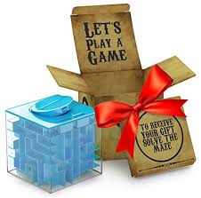 This provides a visual incentive to solve the puzzle and free the money or gift card. Agreatlife Money Gift Puzzle Box Perfect Way To Maze Money Gift Card Cube Money Holder For Kids And Adults Buy Online At Best Price In Uae Amazon Ae