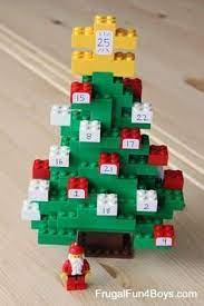 Count Down To Christmas With A Diy Lego Advent Calendar Frugal Fun For Boys And Girls Lego Advent Calendar Lego Advent Lego Christmas Tree