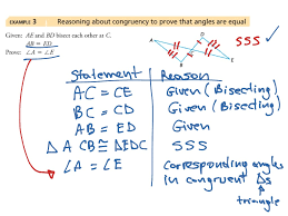 slide 6 explain that the students will need to be able to write congruence statements. Proving Congruent Triangles Math Congruent Triangles Showme