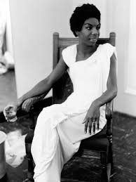 Nina Simone I Put A Spell On You Lp Tbt Nina Simone S Grecian Inspired Gown Nina Simone Singer Nina