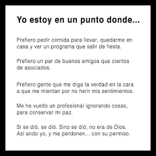 Estoy En Este Punto De Mi Vida Frases Frases Para La Vida Facebook Frases cortas para compartir en un mensaje de texto o en una dedicatoria para alguien que quieres. facebook